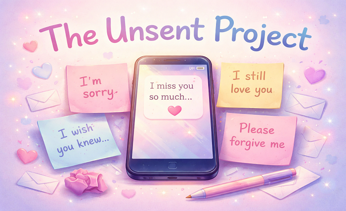 the unsent project