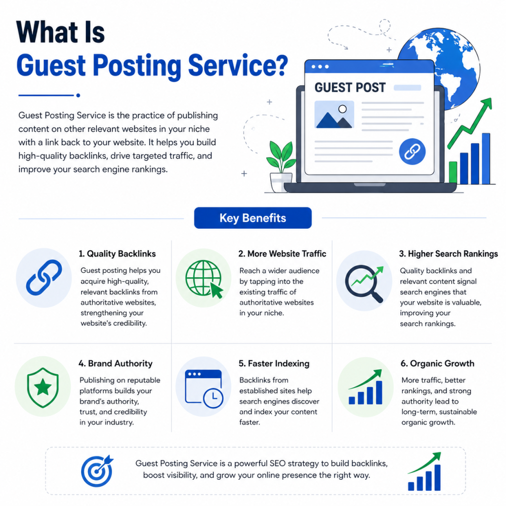 What Is Guest Posting Service? A Simple Beginner's Guide