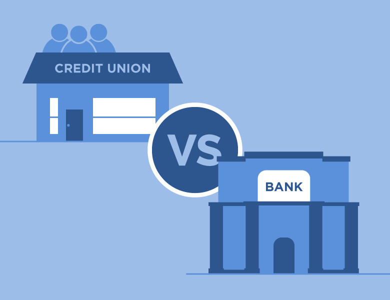 differences between credit unions and banks